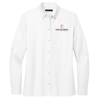 Carlos Creek Winery - Women's Casual Oxford Cloth Shirt Thumbnail