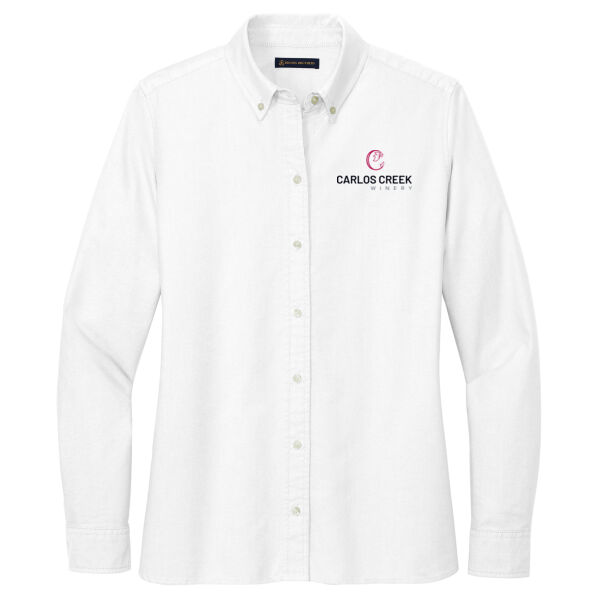 Carlos Creek Winery - Women's Casual Oxford Cloth Shirt Thumbnail