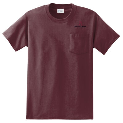 Carlos Creek Winery - Tall Essential Pocket Tee Thumbnail