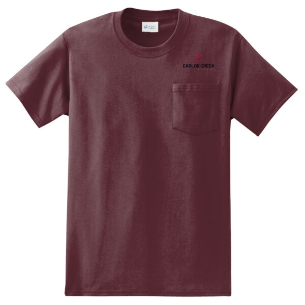 Carlos Creek Winery - Tall Essential Pocket Tee Thumbnail