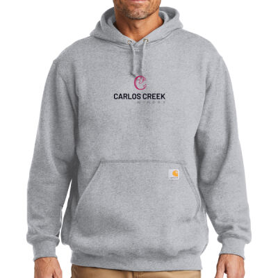 Carlos Creek Winery - Tall Midweight Hooded Sweatshirt  Thumbnail
