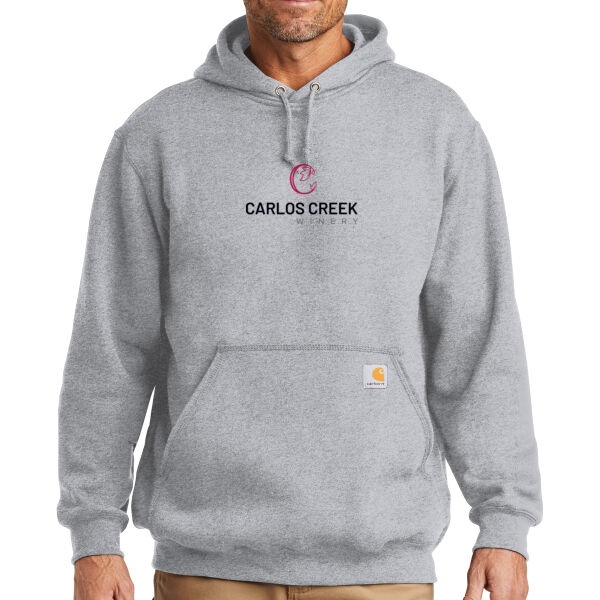 Carlos Creek Winery - Tall Midweight Hooded Sweatshirt  Thumbnail
