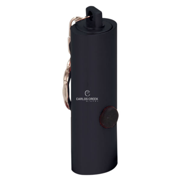Carlos Creek Winery - Black 3-LED Laserable Flashlight with Keychain Thumbnail